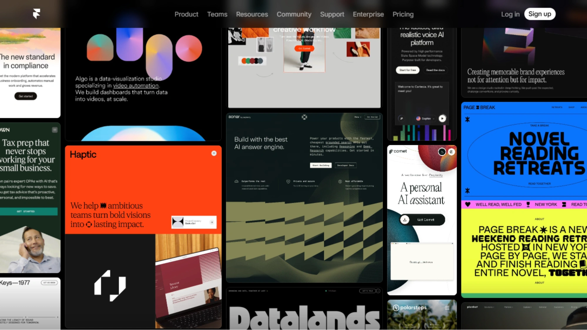 Framer: AI Website Builder for Designers framer-best-design-first-ai-website-builder