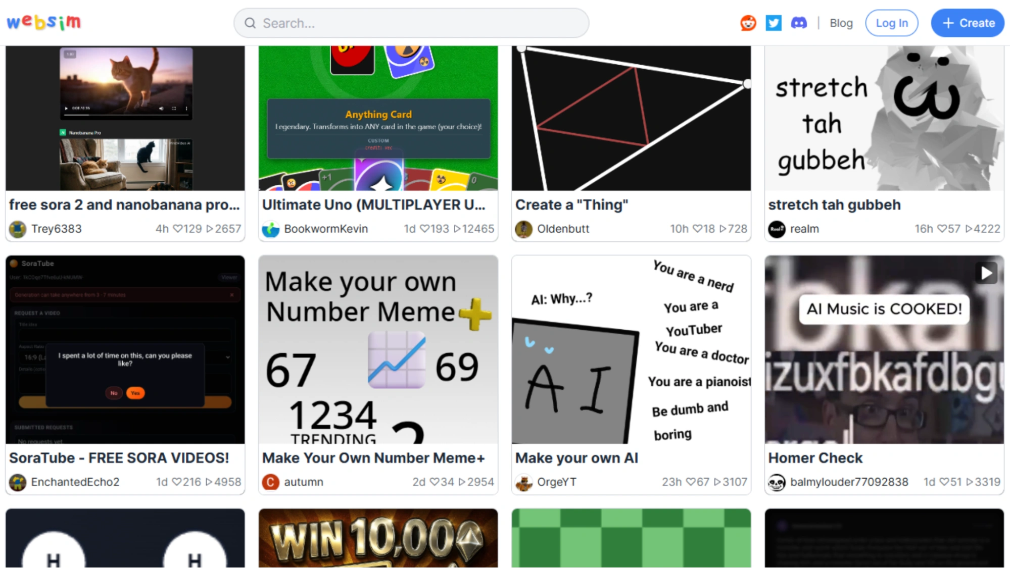Websim AI: Prompt-to-Site Builder websim-ai-prompt-to-site-generator