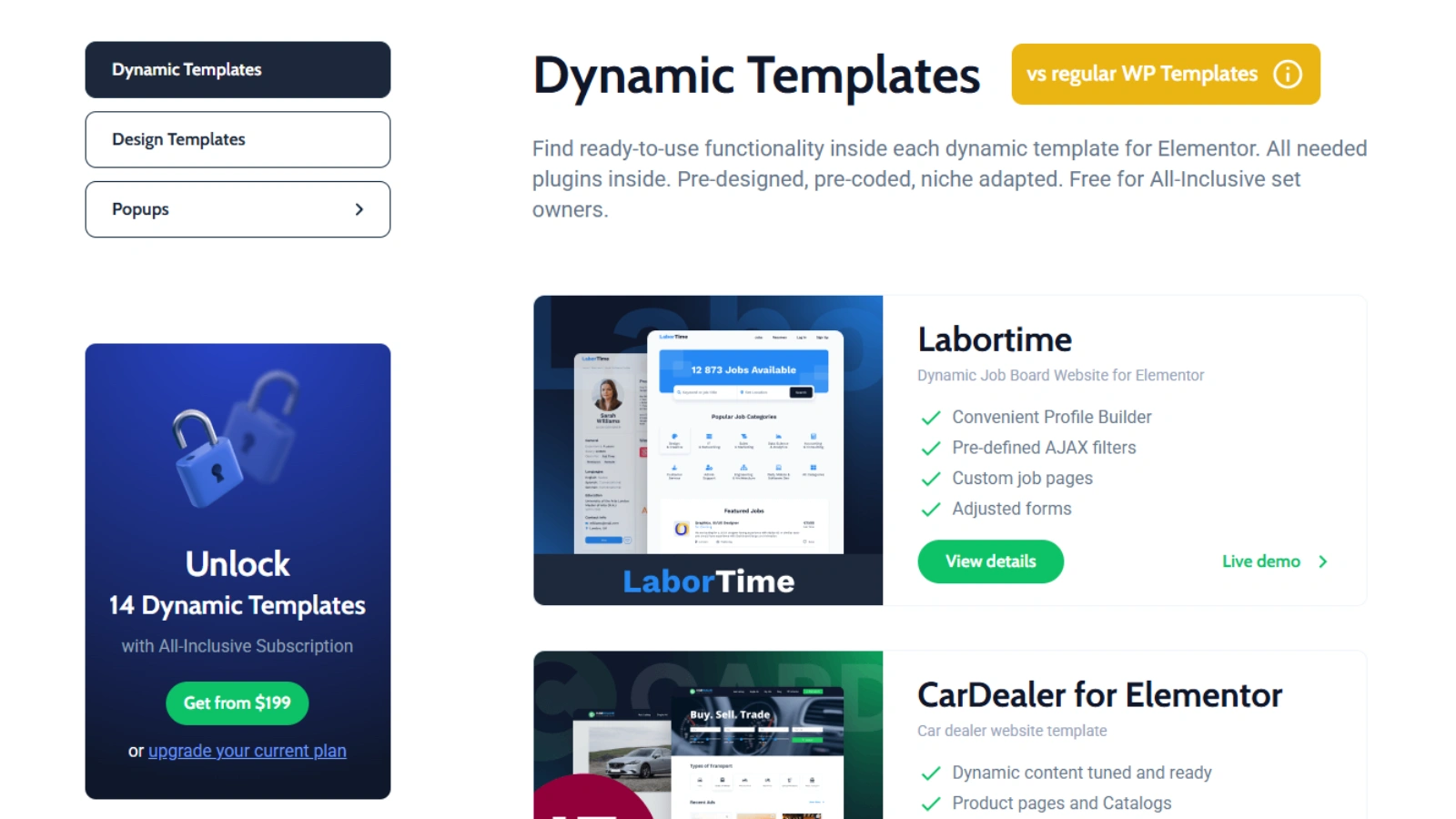 crocoBlock-templates