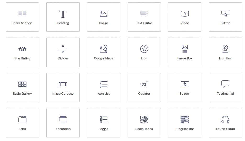 basic-widgets-of-elementor