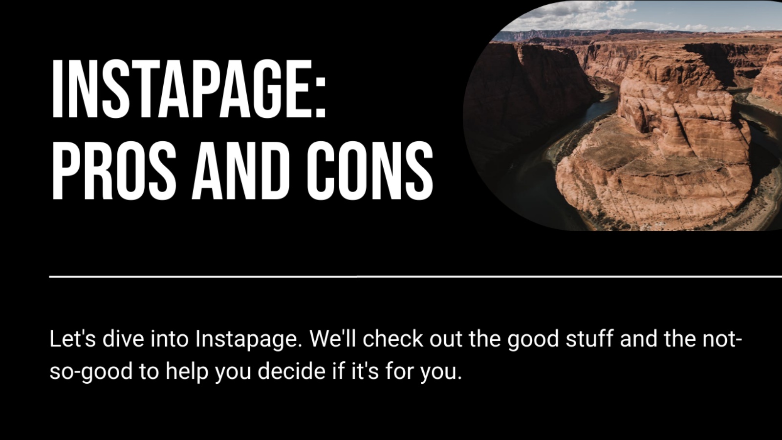 Instapage Review instapage-review