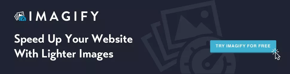 Imagify banner imagify-banner